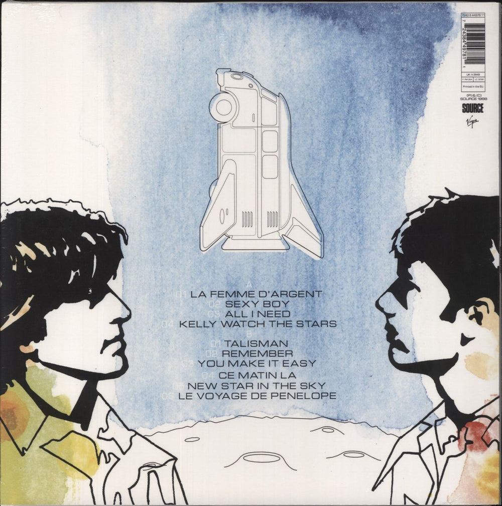 Air (French) Moon Safari - 180gm - Sealed UK vinyl LP album (LP record) AIRLPMO861993