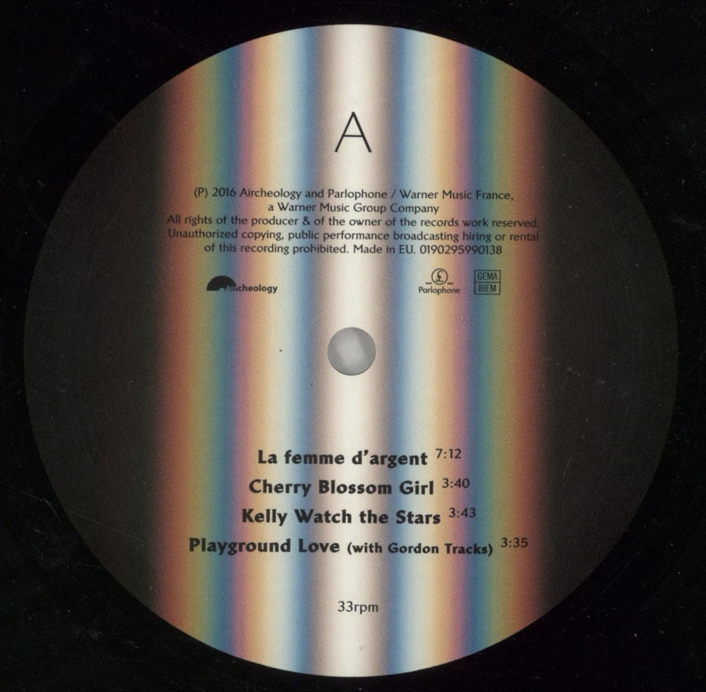 Air (French) Twentyears UK 2-LP vinyl record set (Double LP Album) AIR2LTW870877