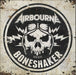 Airbourne Boneshaker - Bone Vinyl UK vinyl LP album (LP record) SPINE794864