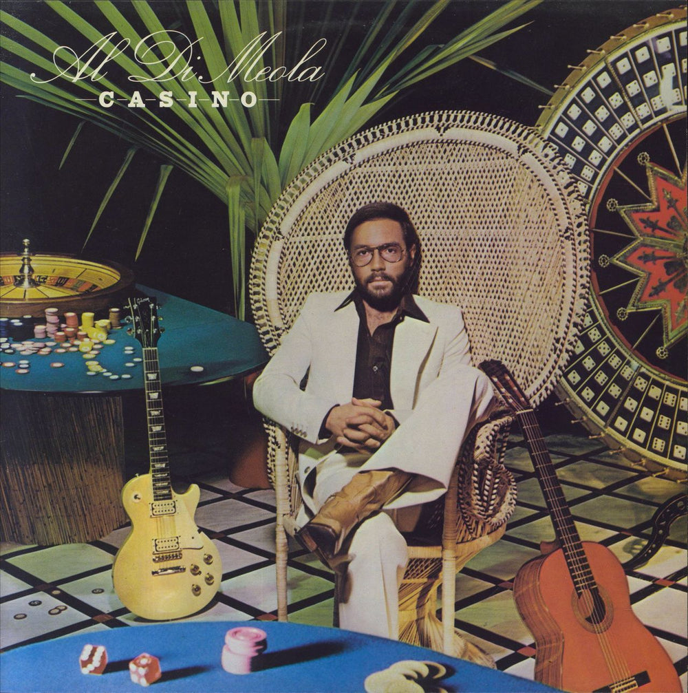 Al Di Meola Casino UK vinyl LP album (LP record) 32071