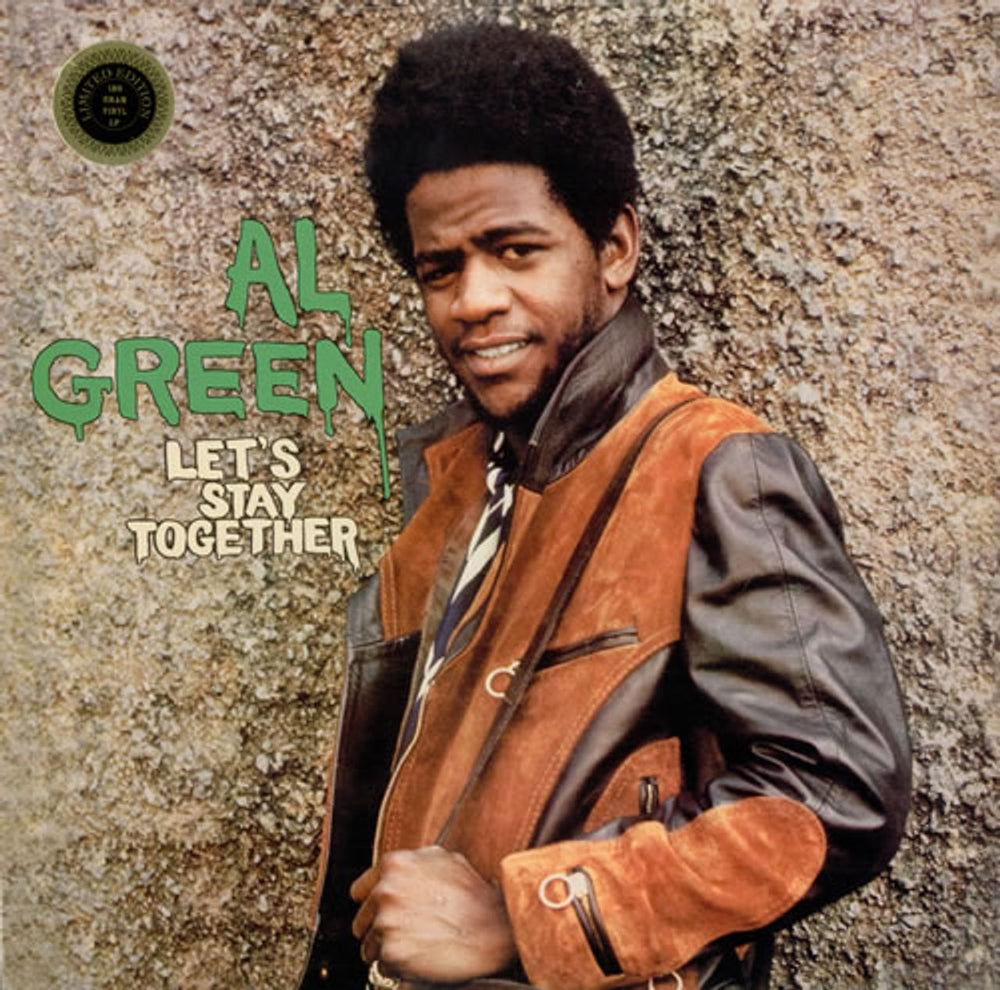 Al Green Let's Stay Together - Sealed US vinyl LP album (LP record) FPHI1371