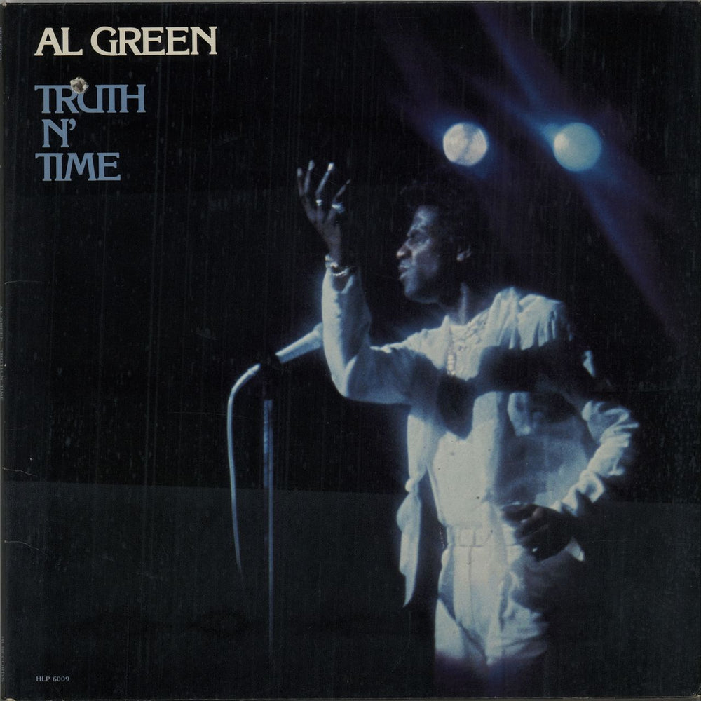 Al Green Truth N' Time US vinyl LP album (LP record) HLP6009