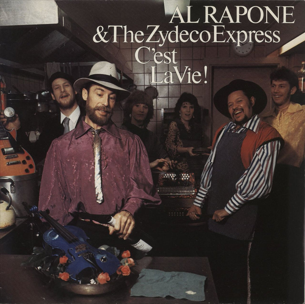 Al Rapone C'est La Vie! German vinyl LP album (LP record) LR44.012