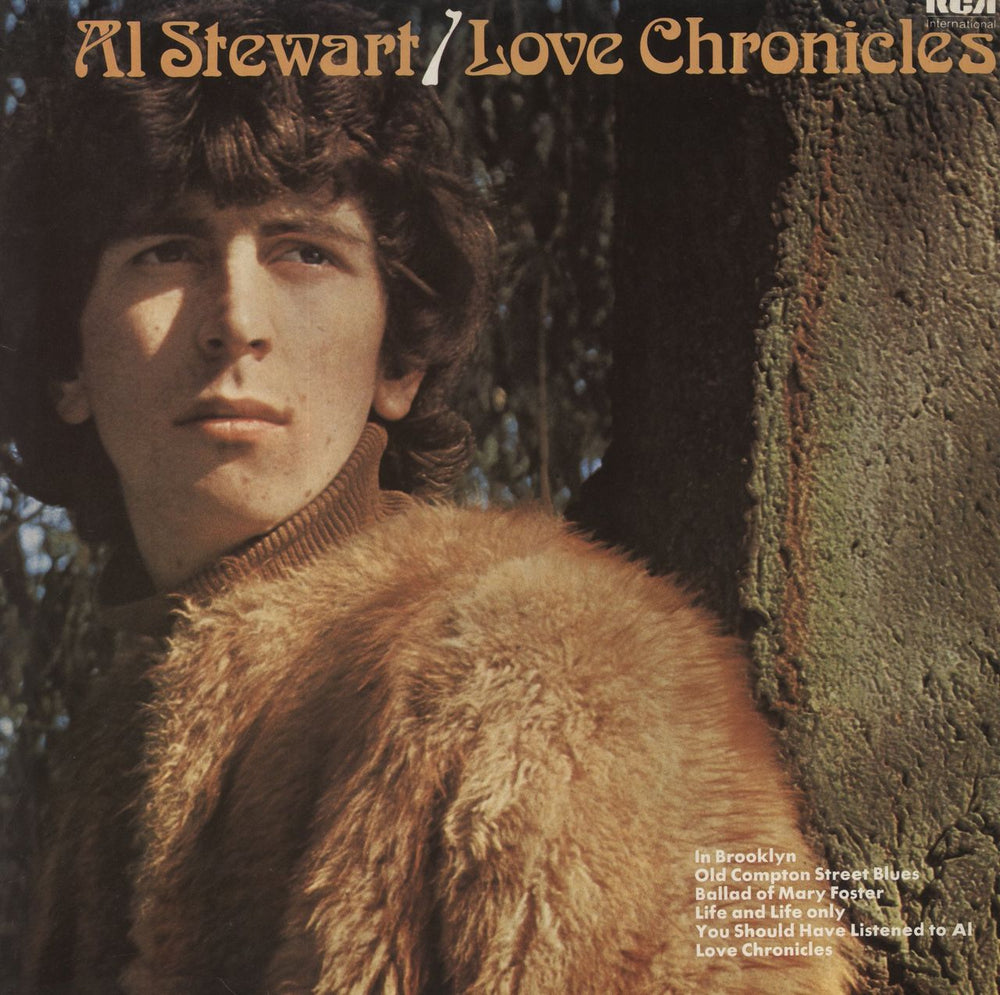 Al Stewart Love Chronicles German vinyl LP album (LP record) NL70271