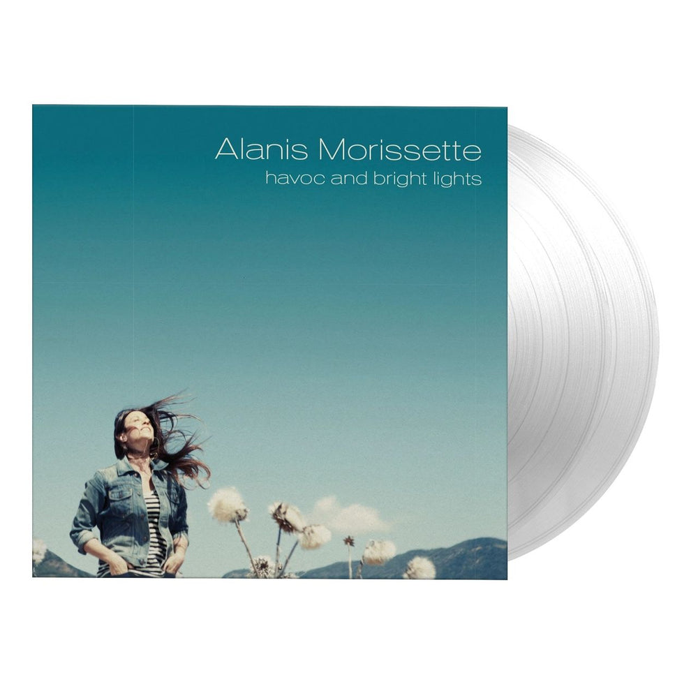 Alanis Morissette Havoc And Bright Lights - Crystal Clear Vinyl - Numbered Edition UK 2-LP vinyl record set (Double LP Album) MOVLP2588