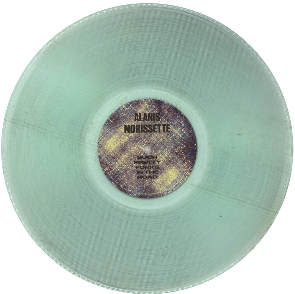 Alanis Morissette Such Pretty Forks In The Road - Coke-Bottle Clear Canadian vinyl LP album (LP record) ANSLPSU856907