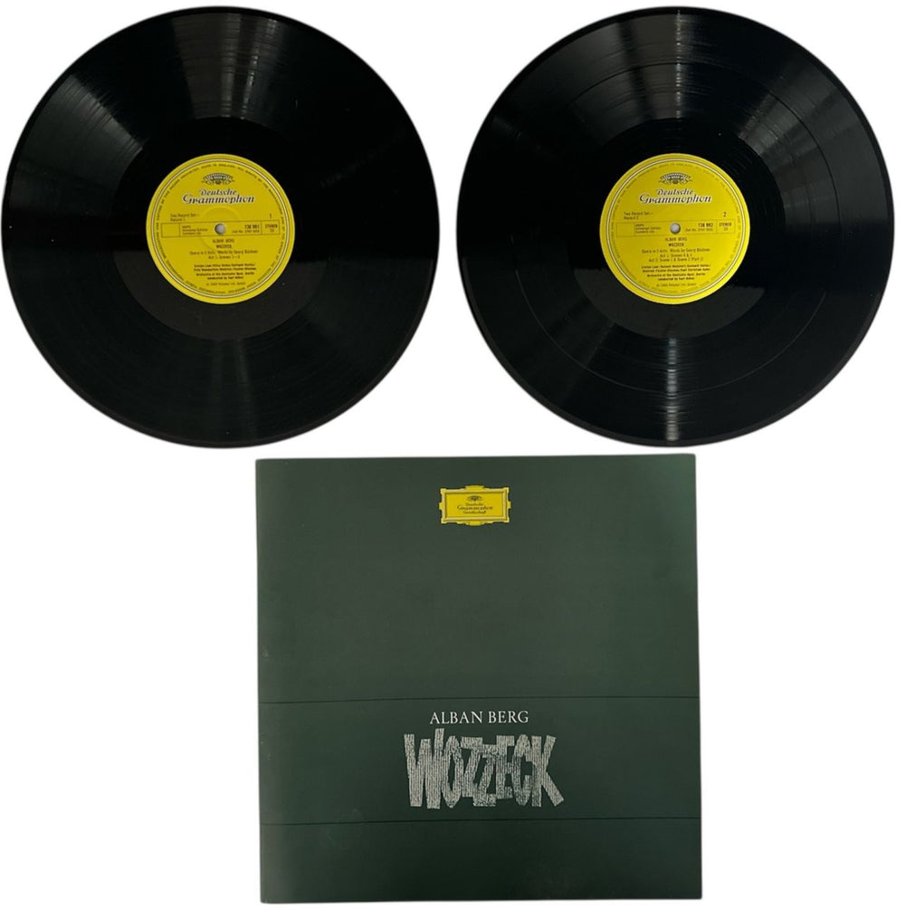 Alban Berg Berg: Wozzeck UK Vinyl Box Set A5ZVXBE879642