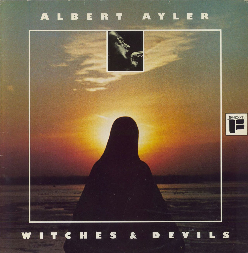 Albert Ayler Witches & Devils UK vinyl LP album (LP record) FLP41018