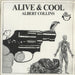 Albert Collins Alive & Cool UK vinyl LP album (LP record) RL004