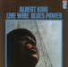 Albert King Live Wire / Blues Power UK vinyl LP album (LP record) SXATS1002