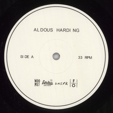 Aldous Harding Aldous Harding Australian vinyl LP album (LP record) 2L5LPAL835596