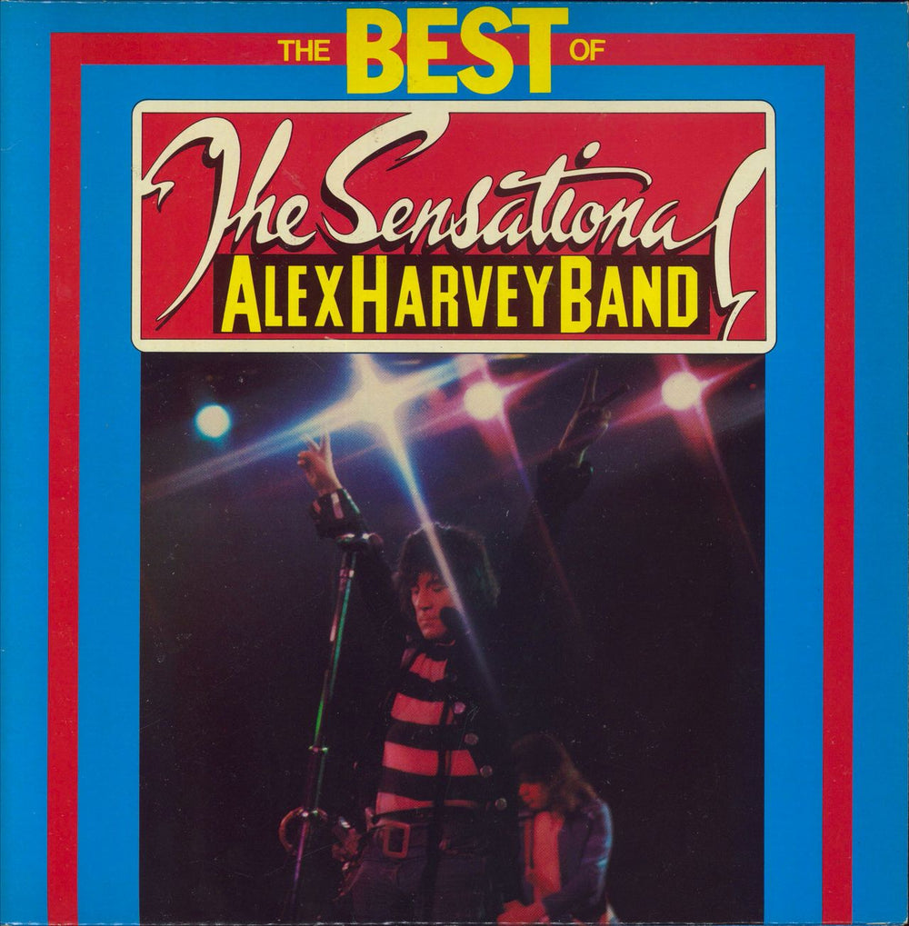 Alex Harvey (UK) The Best Of The Sensational Alex Harvey Band UK 2-LP vinyl record set (Double LP Album) RCALP9003