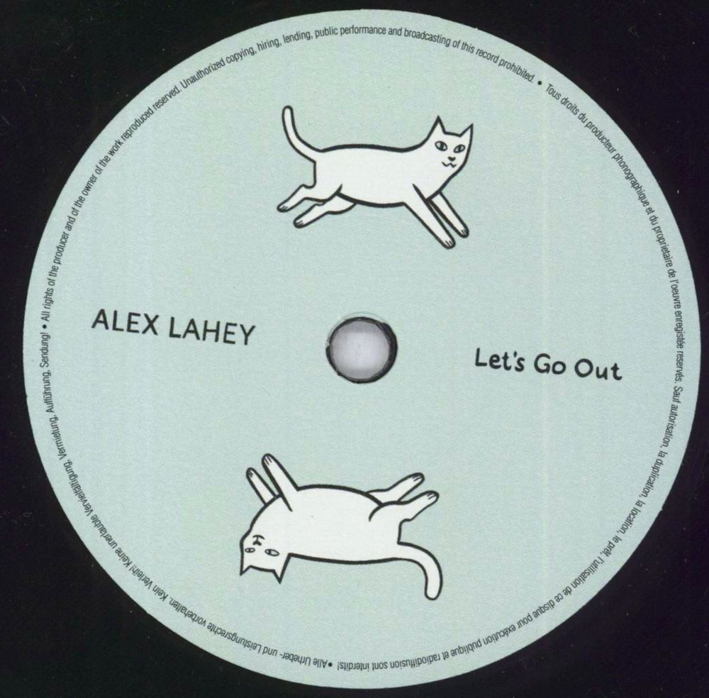 Alex Lahey You Don't Think You Like People Like Me UK 7" vinyl single (7 inch record / 45) 64H07YO837044