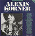 Alexis Korner And ... UK 2-LP vinyl record set (Double LP Album) CCSLP150