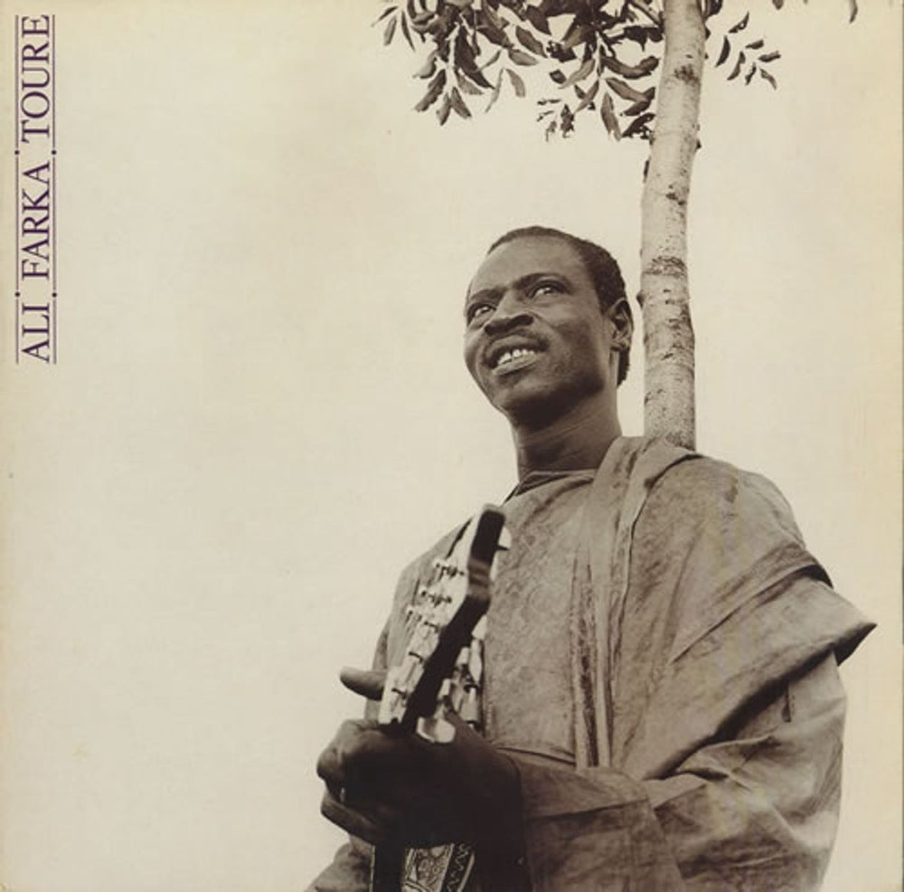 Ali Farka Toure Ali Farka Toure UK vinyl LP album (LP record) WCB007
