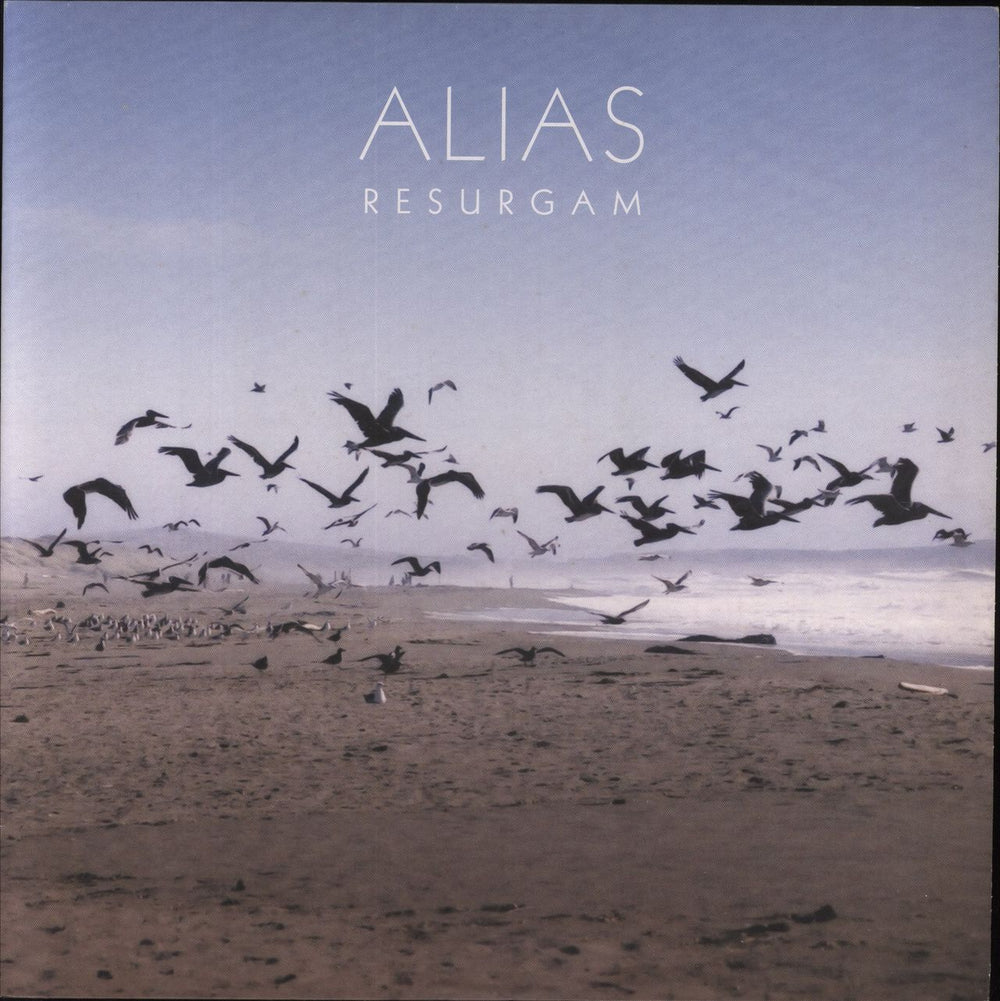 Alias (Hip-Hop) Resurgam US vinyl LP album (LP record) ABR0087