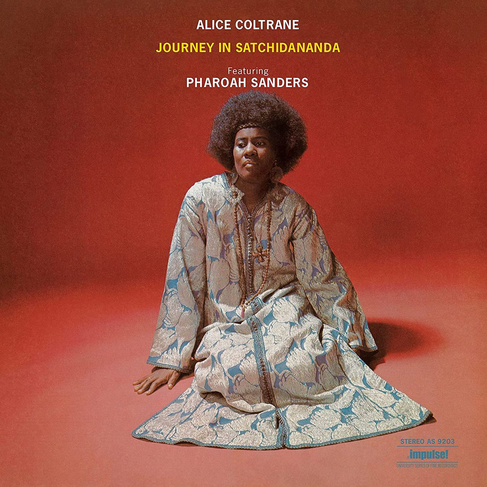 Alice Coltrane Journey In Satchidananda - Acoustic Sounds Series - Sealed US vinyl LP album (LP record) 2ACLPJO809908