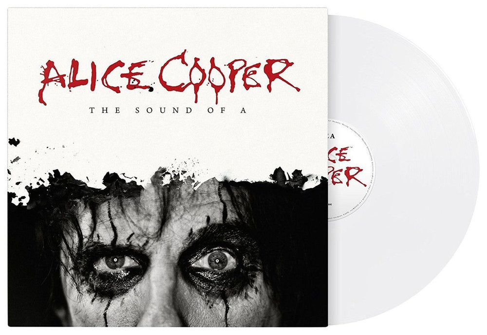 Alice Cooper The Sound Of A - White Vinyl + Numbered - Sealed UK 10" vinyl single (10 inch record) 0212673EMU