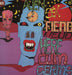 Alien Sex Fiend Here Cum Germs UK vinyl LP album (LP record) GRAM31