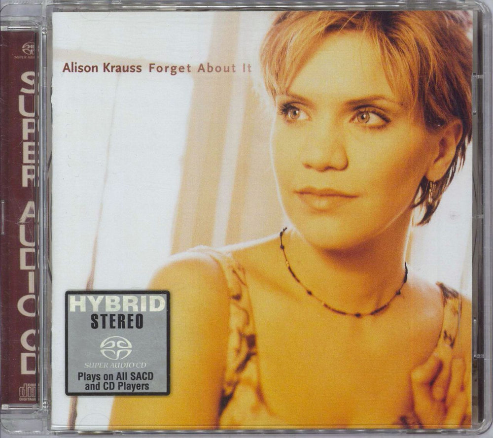 Alison Krauss Forget About It UK super audio CD SACD 11661-0465-6