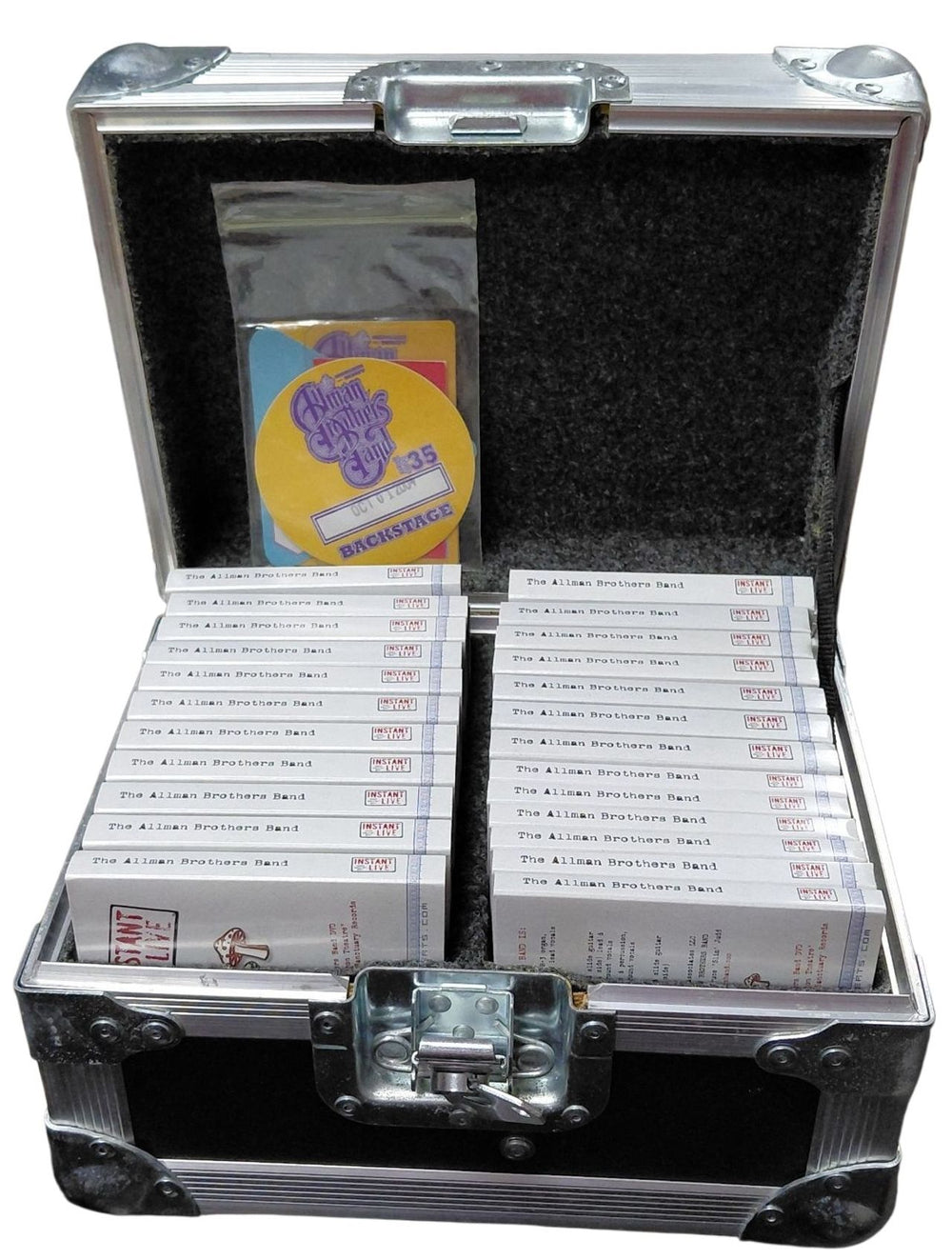 Allman Brothers Band 2004 Summer Set - 35th Anniversary Tour US CD Album Box Set ABRDXSU878641