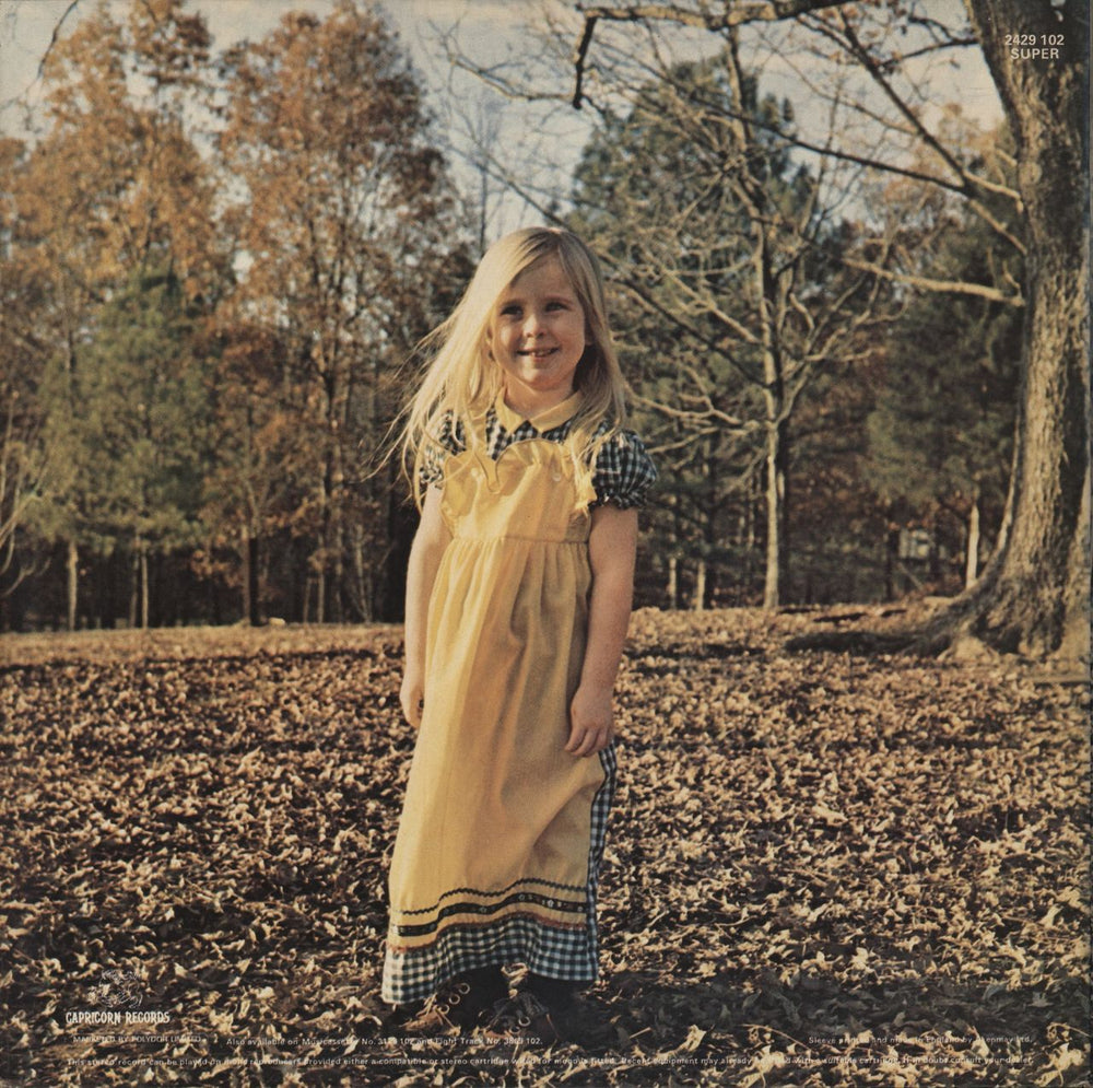 Allman Brothers Band Brothers And Sisters UK vinyl LP album (LP record)