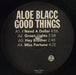 Aloe Blacc Good Things US 2-LP vinyl record set (Double LP Album) O9Q2LGO877311