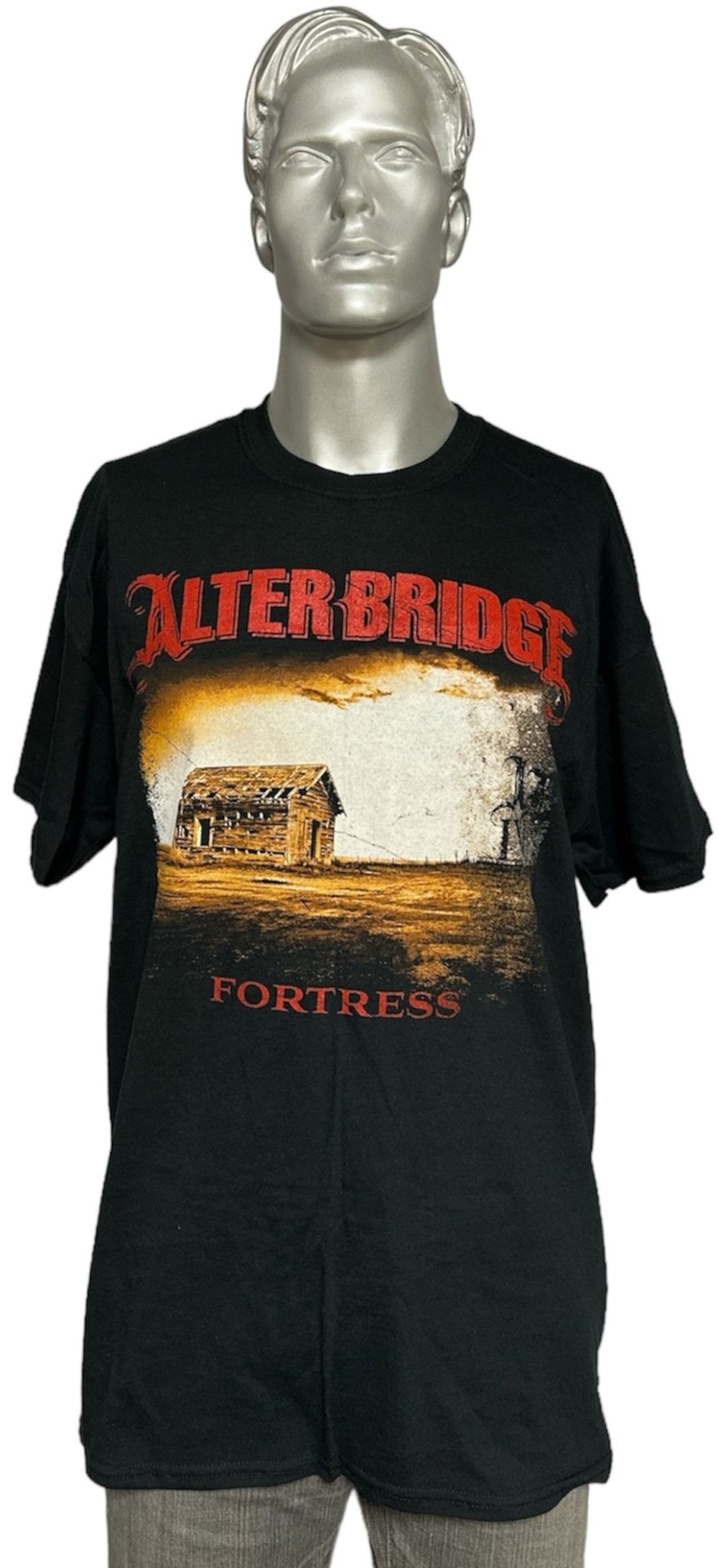 Alter Bridge Fortress 2013 Tour - XL UK t-shirt T-SHIRT