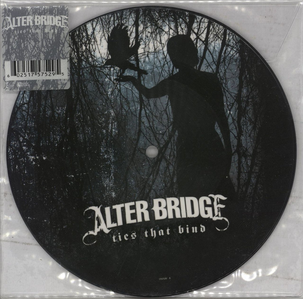 Alter Bridge Ties That Bind UK 7" vinyl picture disc (7 inch picture disc single) 1757529