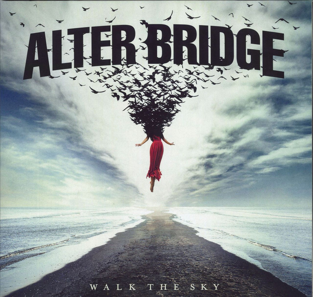 Alter Bridge Walk The Sky - Splatter Vinyl UK 2-LP vinyl record set (Double LP Album) NPR824VINYL