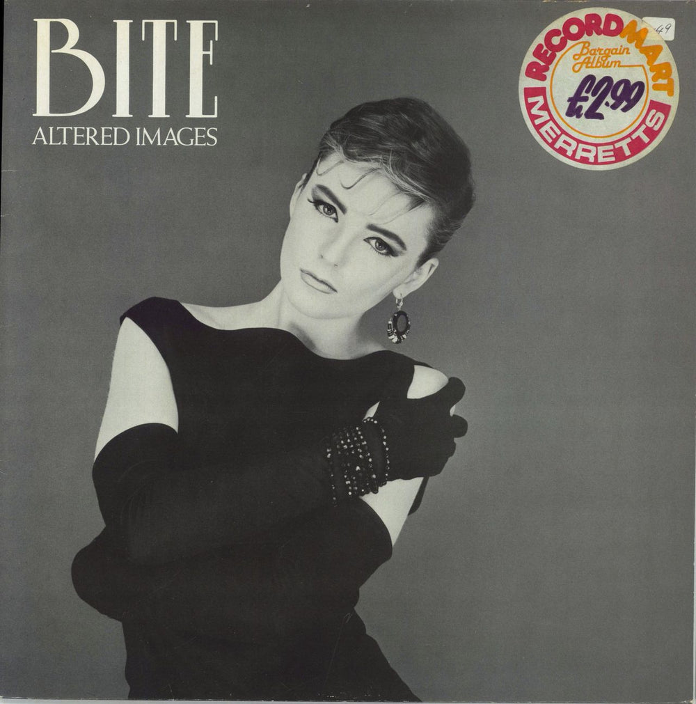 Altered Images Bite UK vinyl LP album (LP record) EPC25413