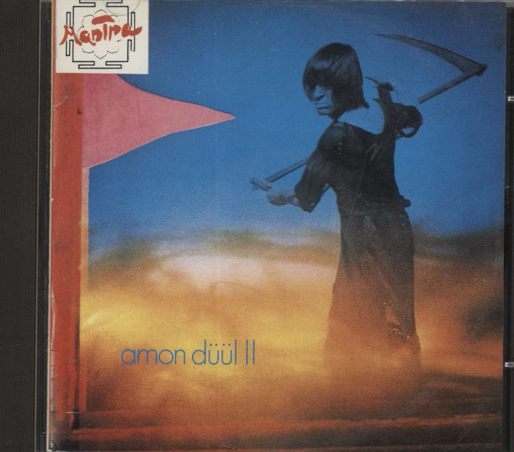 Amon Düül Yeti French CD album (CDLP) MANTRA010