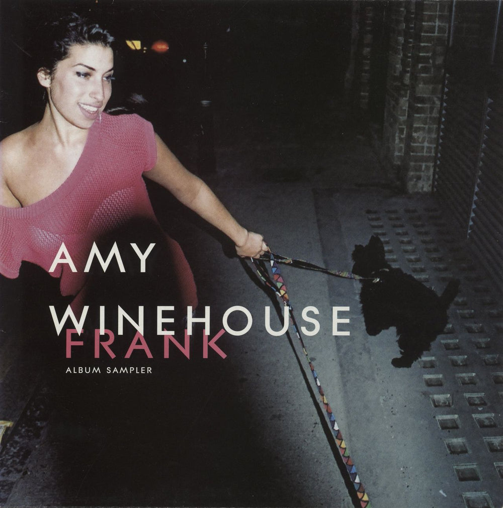 Amy Winehouse Frank - 5 Track Album Sampler UK Promo 12" vinyl single (12 inch record / Maxi-single) FRANKLP3