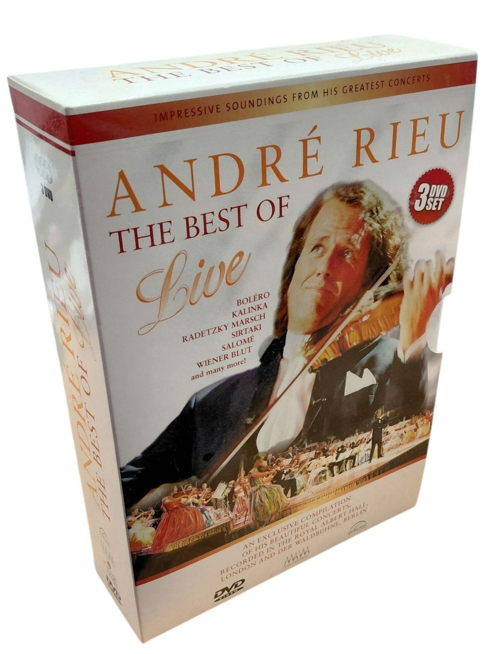 André Rieu The Best Of Live UK DVD 12039-01