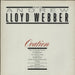 Andrew Lloyd Webber Ovation UK vinyl LP album (LP record) ONE1311