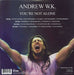 Andrew W.K. You're Not Alone - 180g - Green and Blue Vinyl - Sealed US 2-LP vinyl record set (Double LP Album) 889854962319