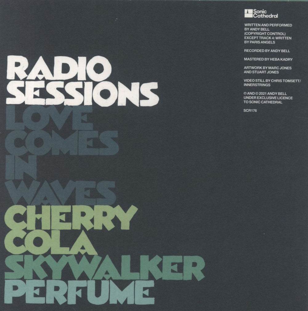 Andy Bell (90s) All On You EP - Green Vinyl UK 7" vinyl single (7 inch record / 45) 5060366789631