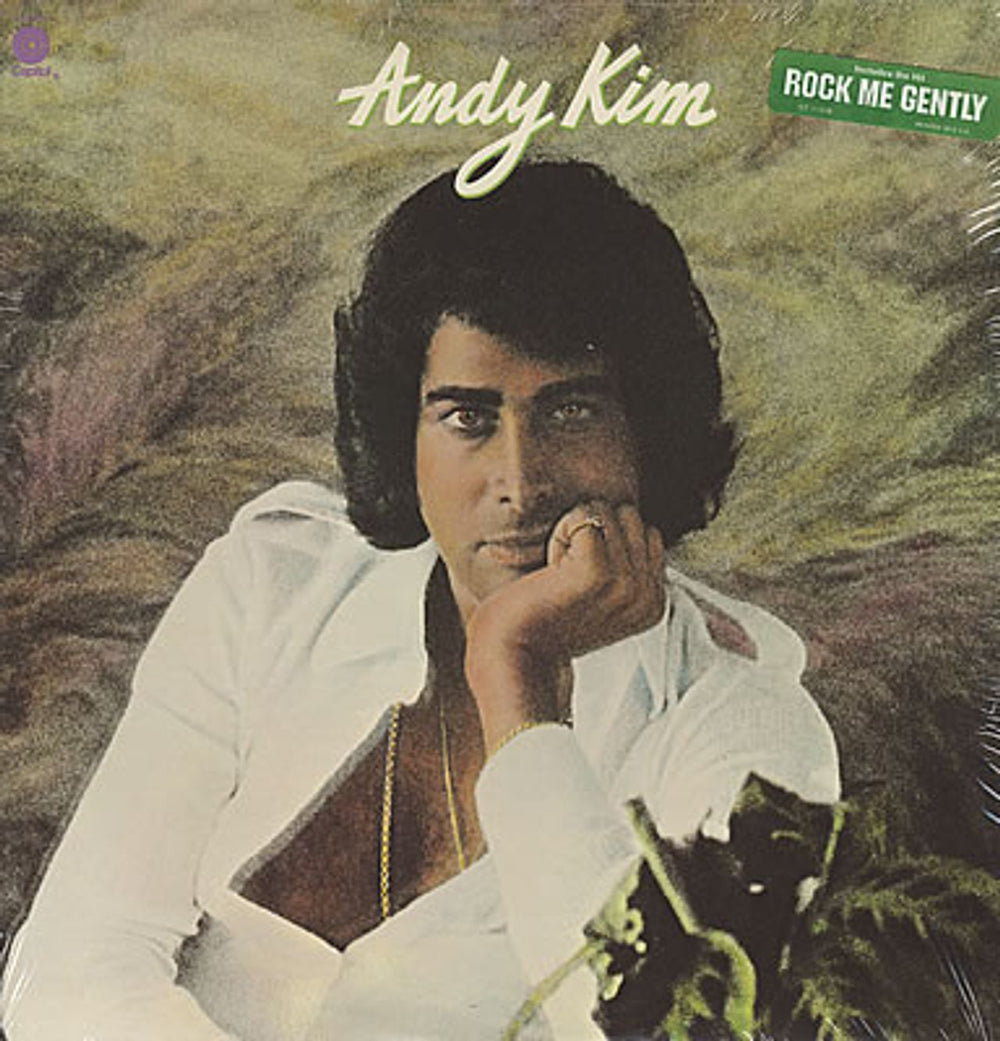 Andy Kim Andy Kim US vinyl LP album (LP record) ST-11318