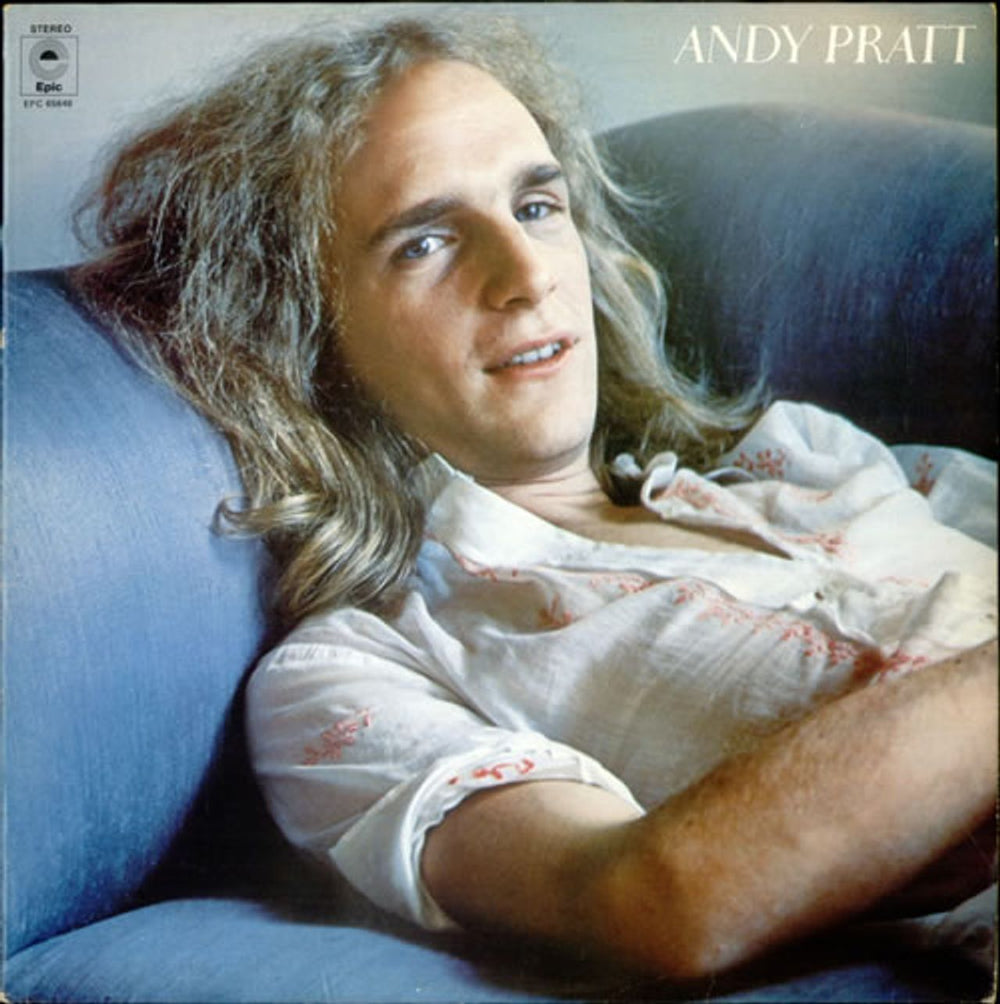 Andy Pratt Andy Pratt UK vinyl LP album (LP record) EPC65646