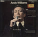 Andy Williams Andy Williams Sings The Living Strings Play UK vinyl LP album (LP record) INTS1330