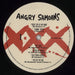 Angry Samoans Inside My Brain US vinyl LP album (LP record) A09LPIN867325