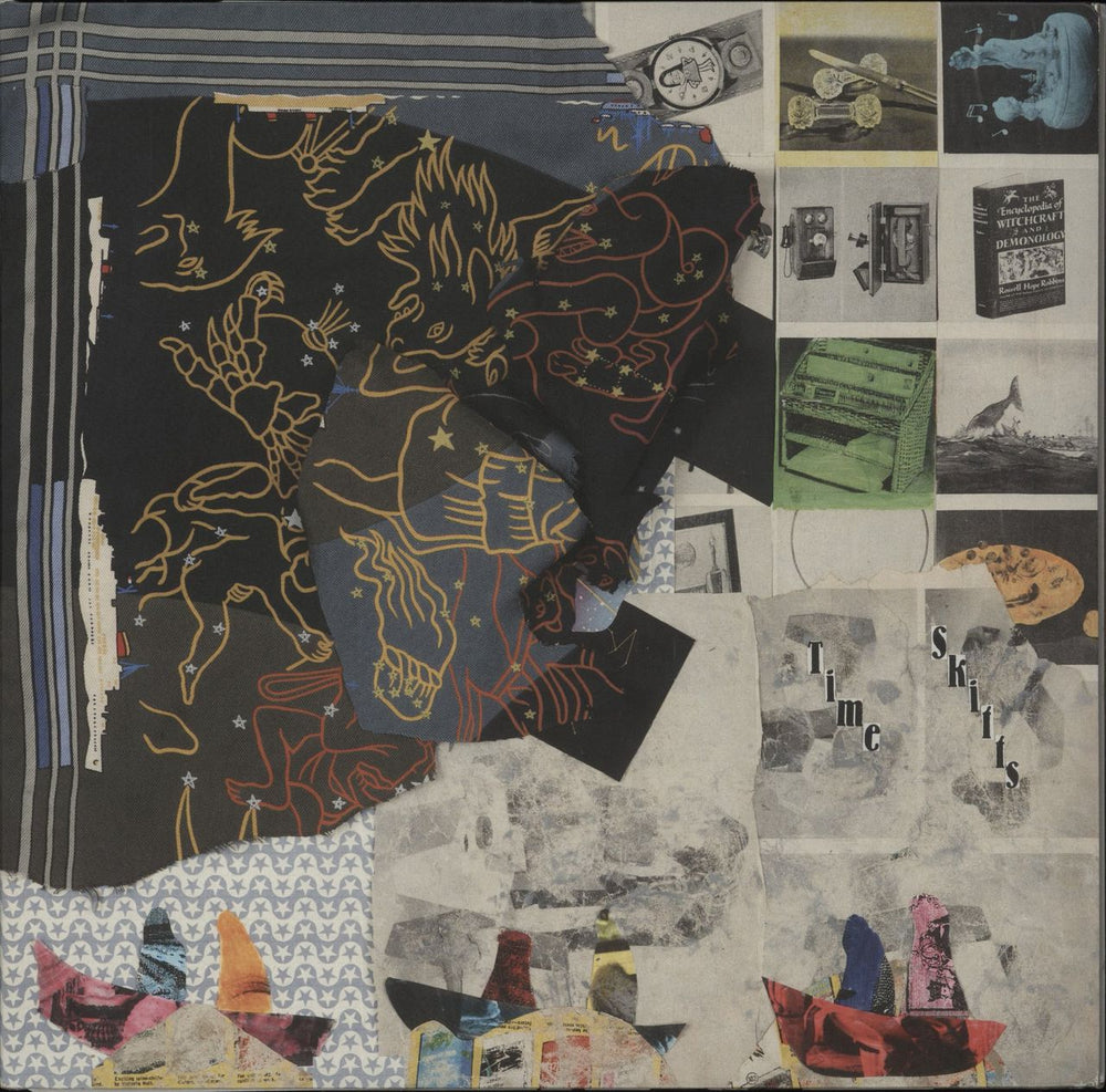 Animal Collective Time Skiffs - Red Vinyl UK 2-LP vinyl record set (Double LP Album) WIGLP501X