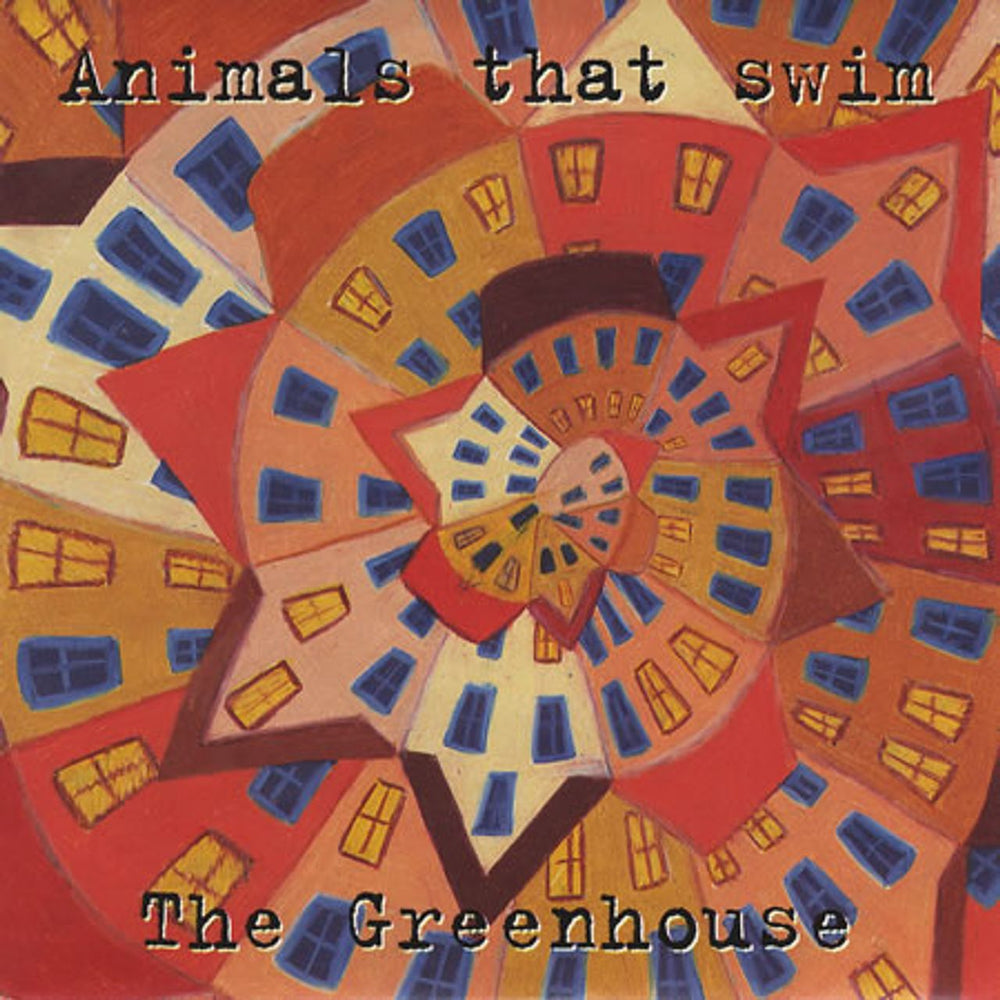 Animals That Swim The Greenhouse UK 7" vinyl single (7 inch record / 45) ELM35S