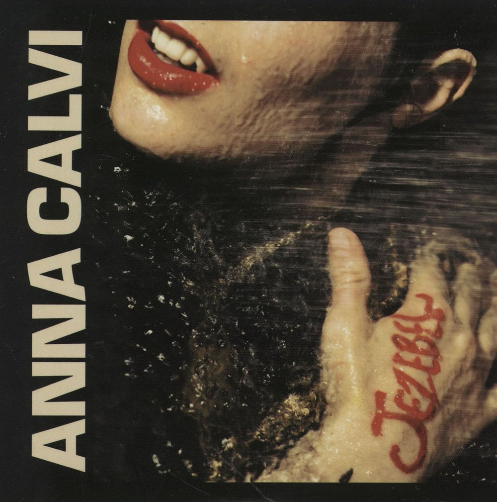 Anna Calvi Jezebel UK Promo CD single (CD5 / 5") RUG379CDP