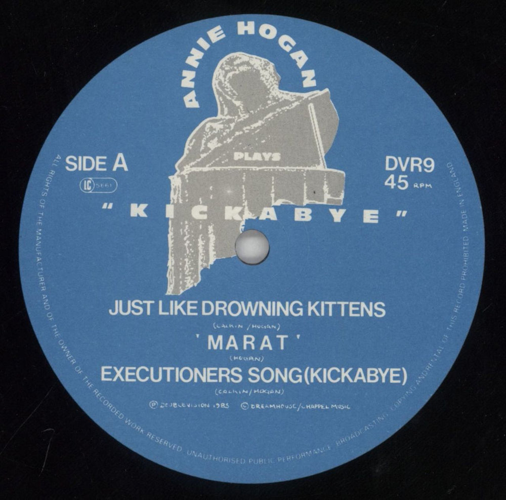 Annie Hogan Kickabye EP UK 12" vinyl single (12 inch record / Maxi-single) A5R12KI555337