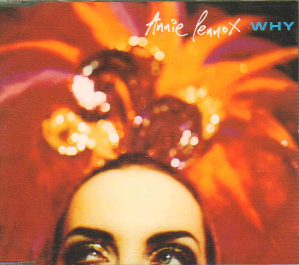 Annie Lennox Why UK CD single (CD5 / 5") PD45318