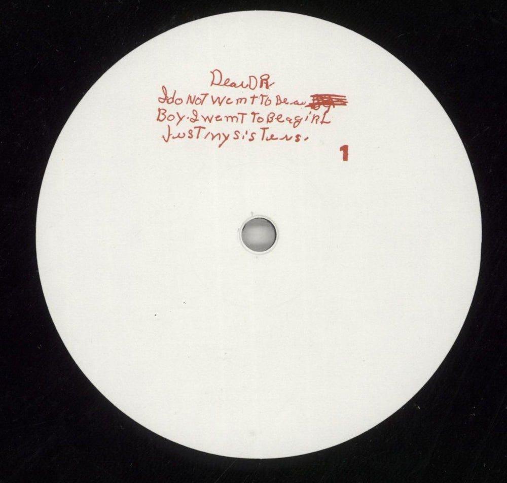 Anohni & The Johnsons I Am A Bird Now UK vinyl LP album (LP record) A&JLPIA870940