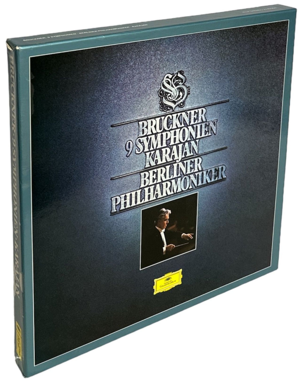 Anton Bruckner 9 Symphonien - Karajan German Vinyl Box Set 2740264