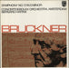 Anton Bruckner Bruckner: Symphony No. '0' In D Minor Dutch vinyl LP album (LP record) 802724LY