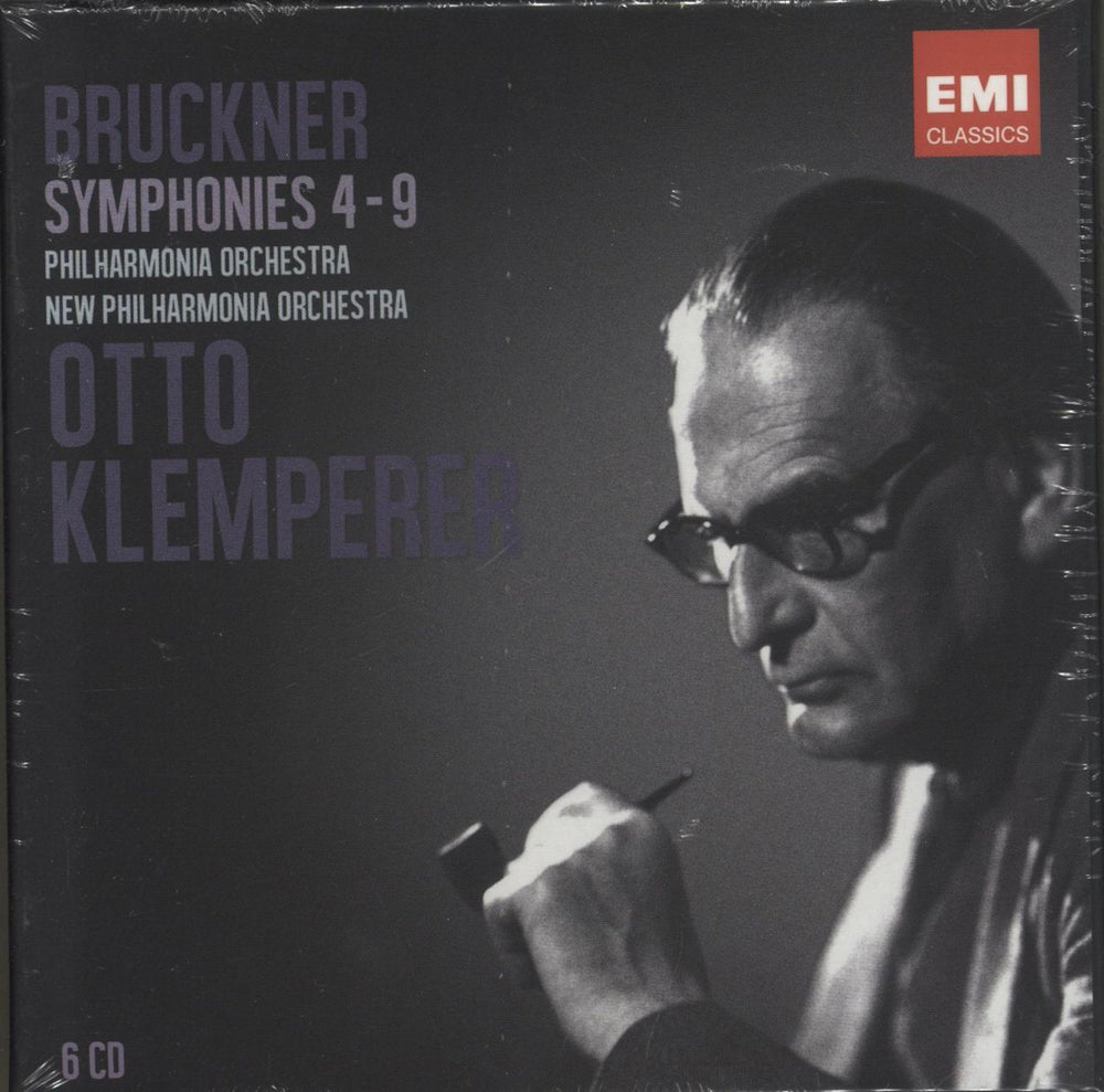 Anton Bruckner Symphonies 4-9 - Sealed UK Promo CD Album Box Set 5099940427522